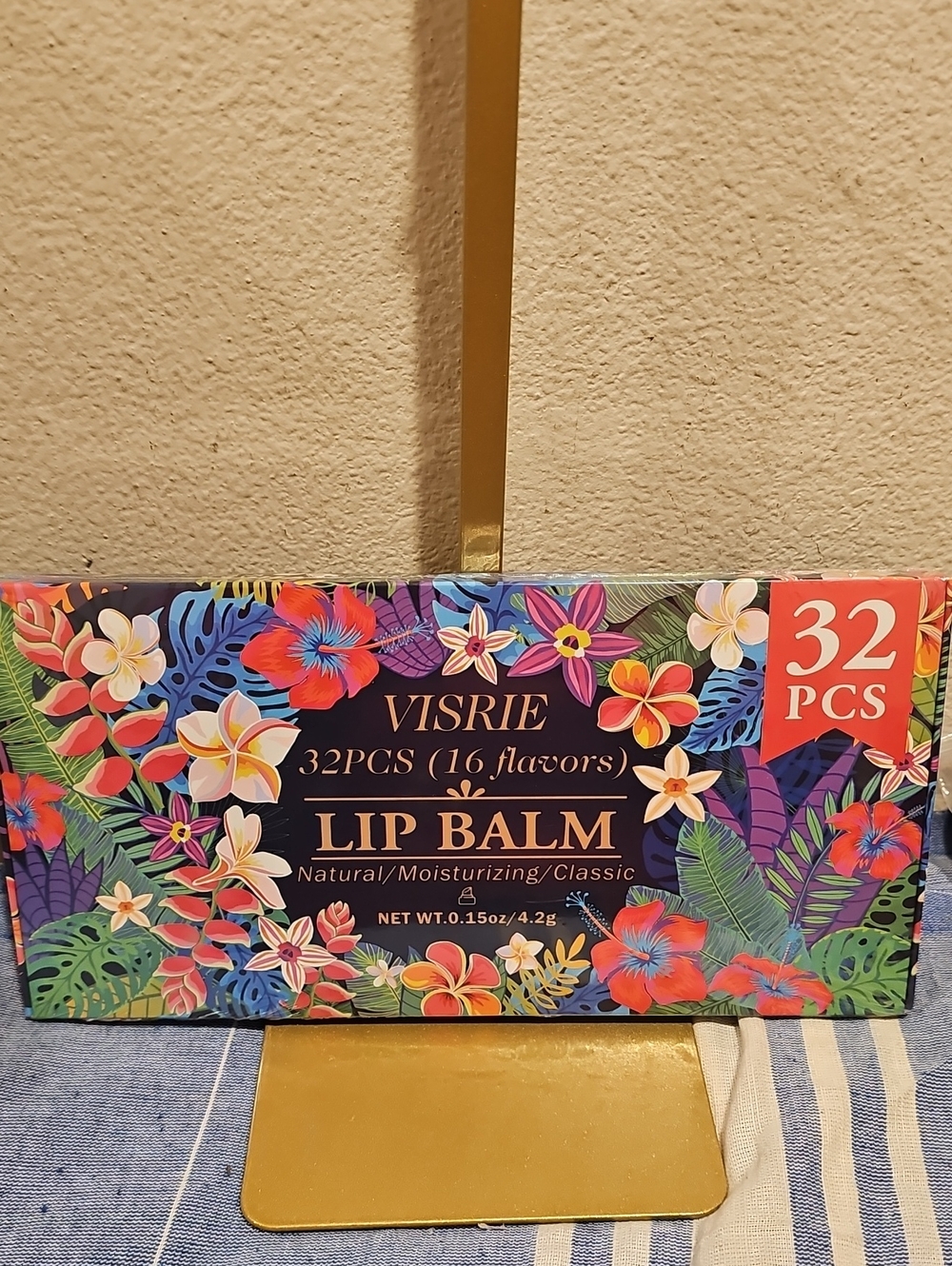 Visrie Lip Balm Set